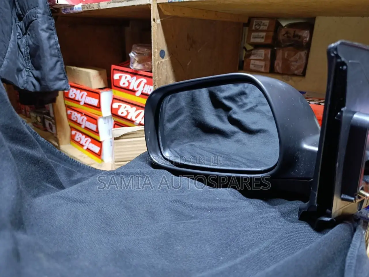 Side Mirror Silver 5 Wires Fielder / Nze