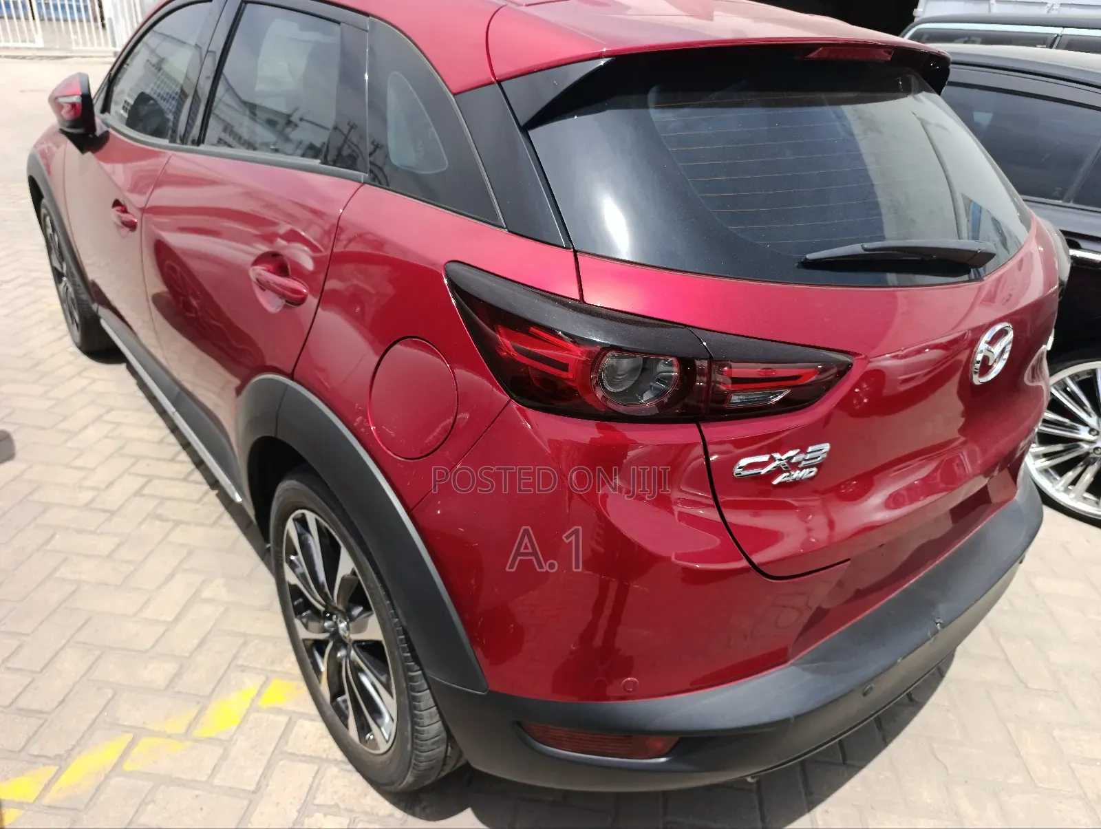 Mazda CX-3 2.0 Petrol 148hp AWD 2019 Red