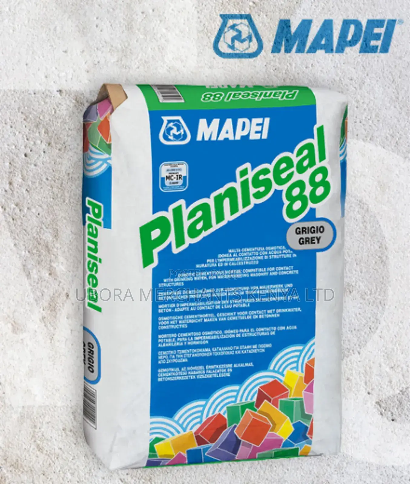 Mapei Planiseal 88 Waterproofing Product