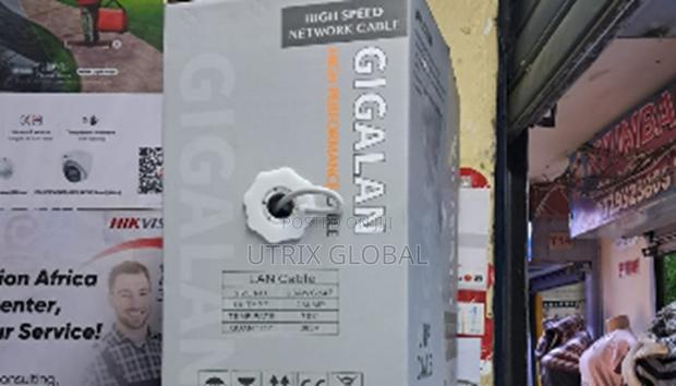 Gigalan Cat 6 305m Professional Network Installation Cable - main view