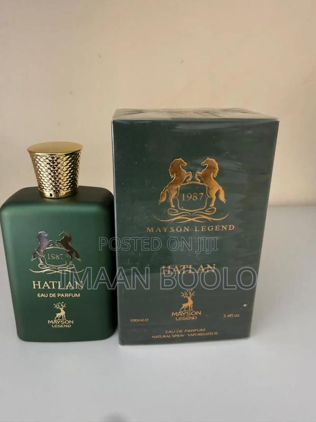 Mayson Legend Long Lasting: This Is an Eau De Parfum (Edp) - main view