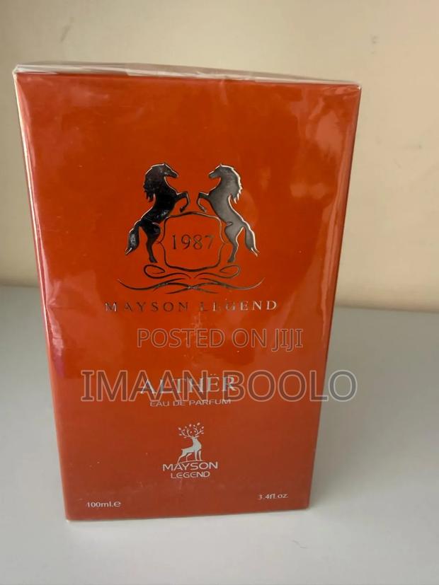 Mayson Legend Long Lasting: This Is an Eau De Parfum (Edp) - thumbnail 4