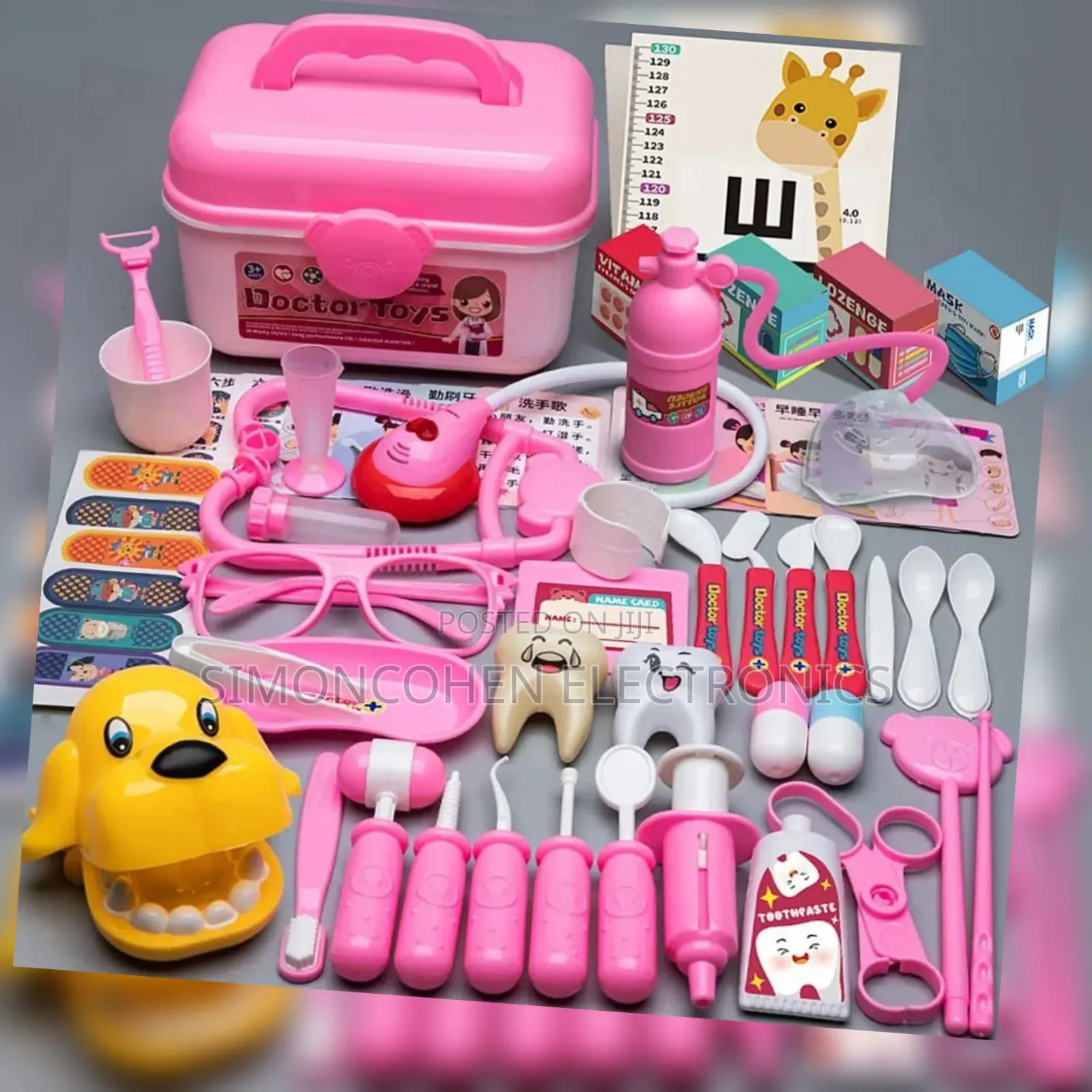 Kids Pretend Play Doctor Set