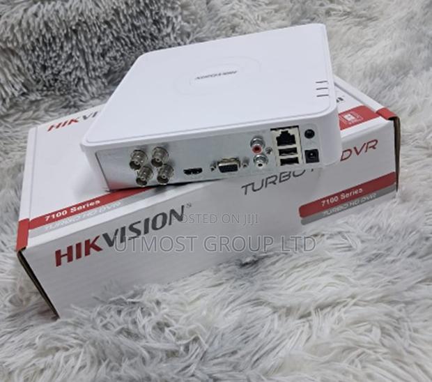 Hikvision 4ch Hd DVR 1080p – CCTV Ready - main view