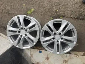 Original Mercedes Benz Rims Size 17 Each