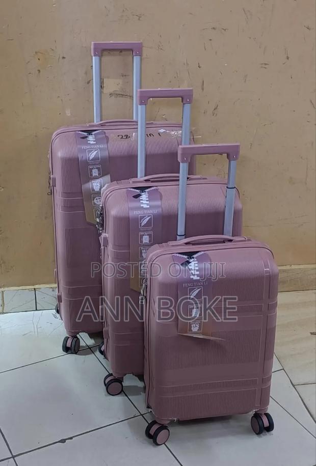 * Unbreakable Rubber Suitcase Pp 3-in-1 Suitcase - thumbnail 5