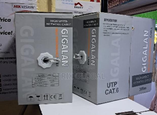 Gigalan Cat6 305m High Speed Lan Cable Roll