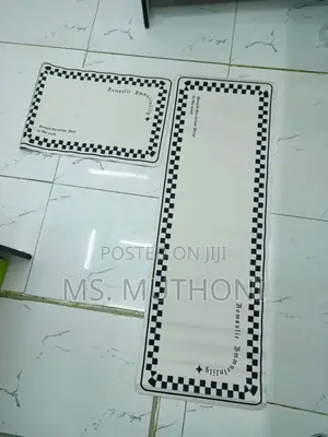 2pc Super Absorbent Kitchen Mat.