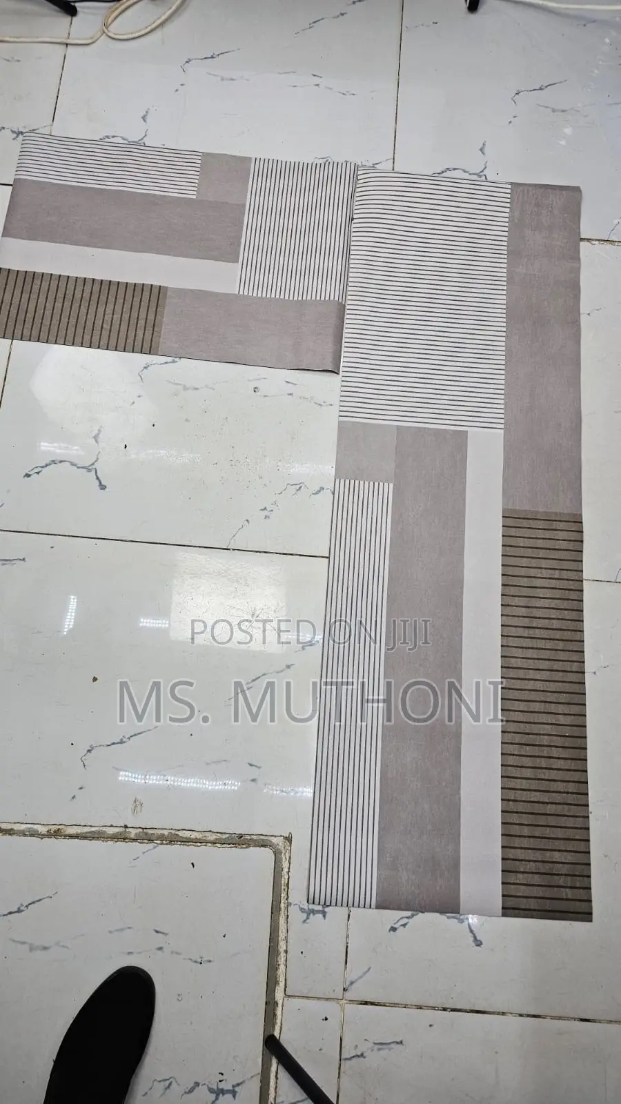2pc Super Absorbent Kitchen Mat.