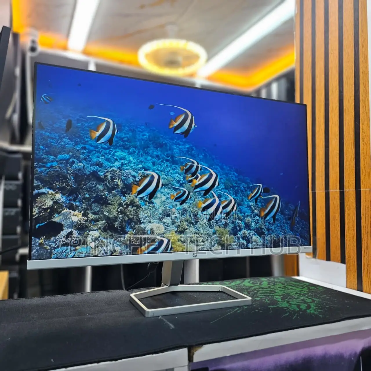 Hp M24fwa Frameless FHD Monitor 24 Inches Inbuilt Speakers