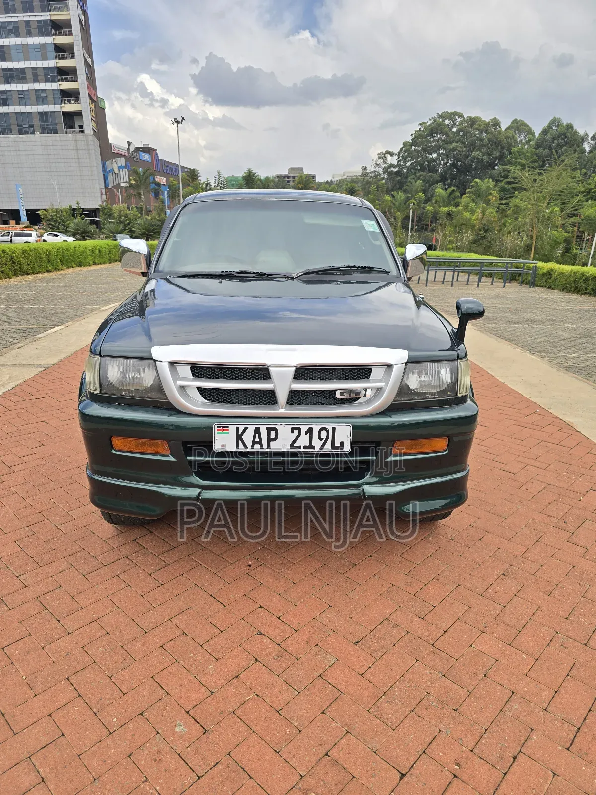 Mitsubishi Challenger 2005 Green