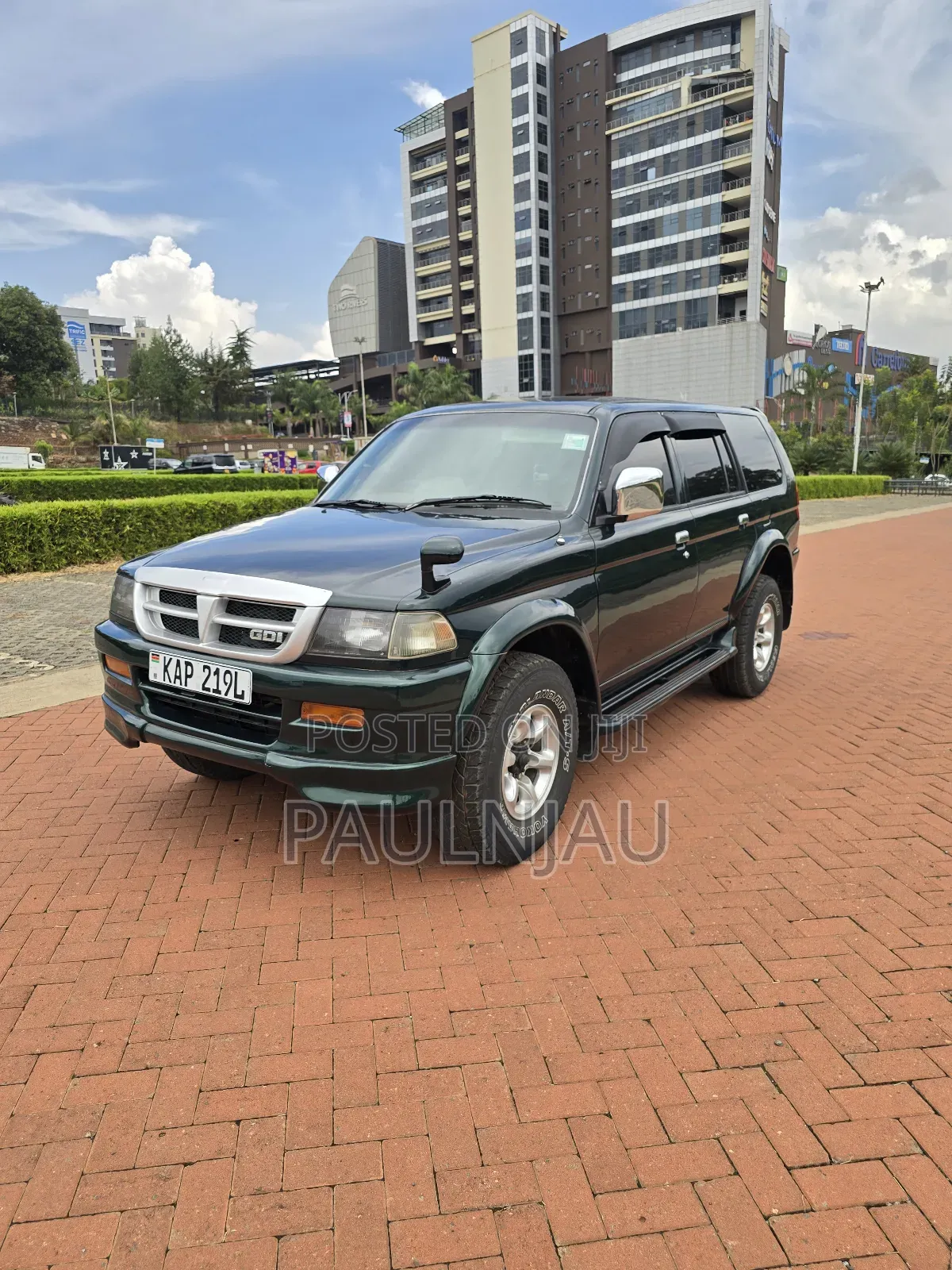 Mitsubishi Challenger 2005 Green