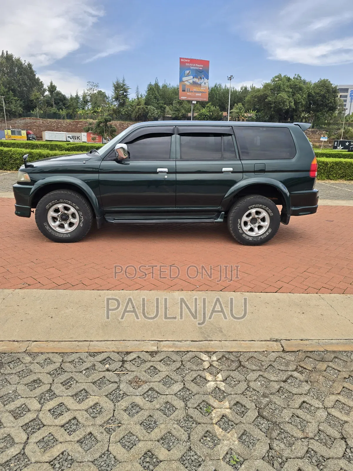 Mitsubishi Challenger 2005 Green