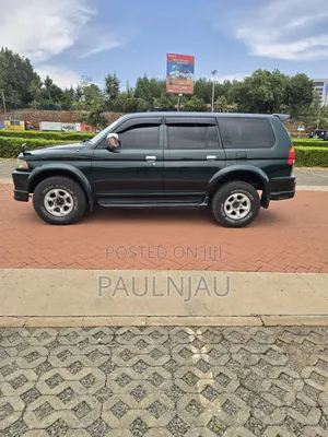 Mitsubishi Challenger 2005 Green