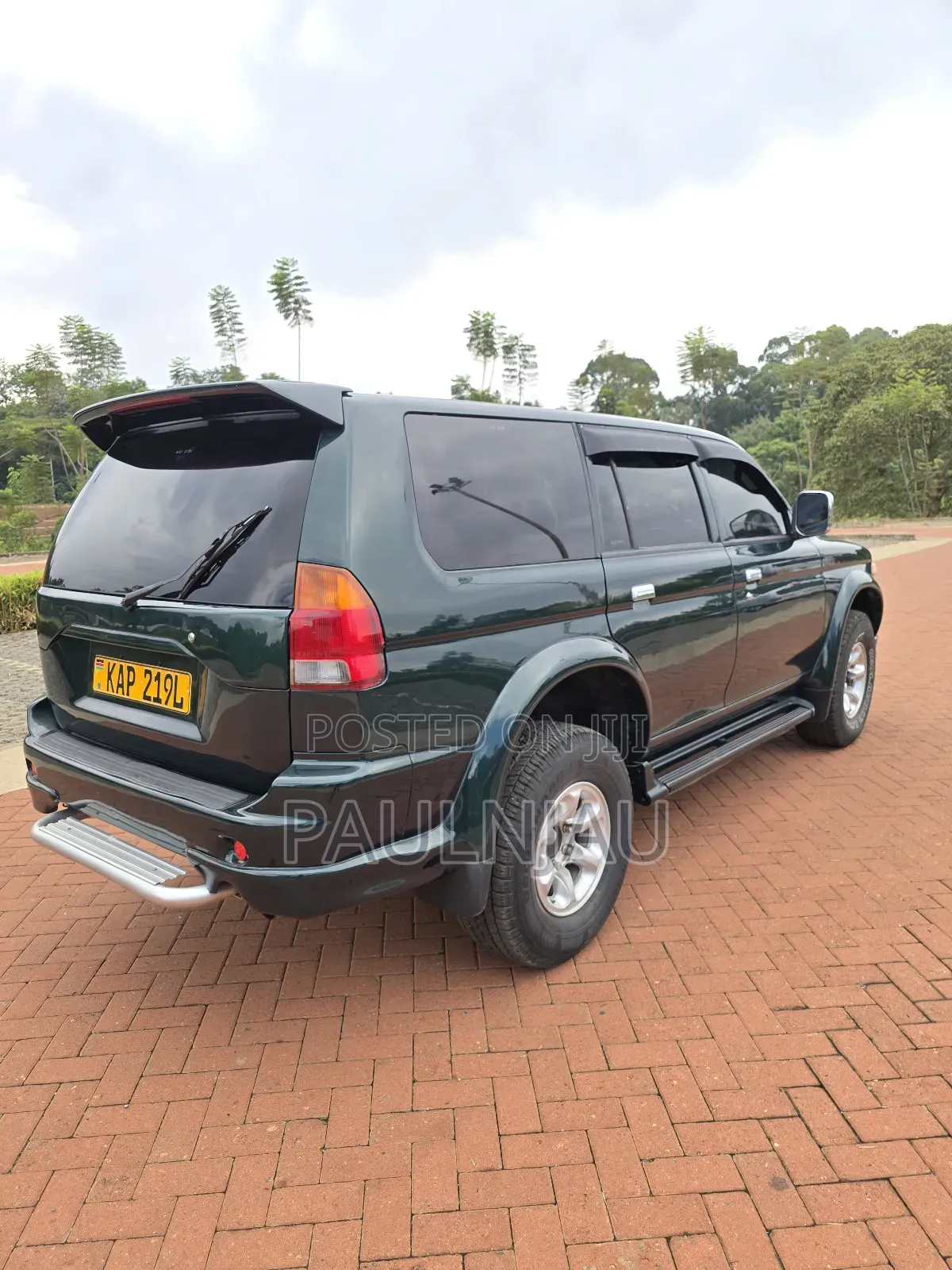 Mitsubishi Challenger 2005 Green