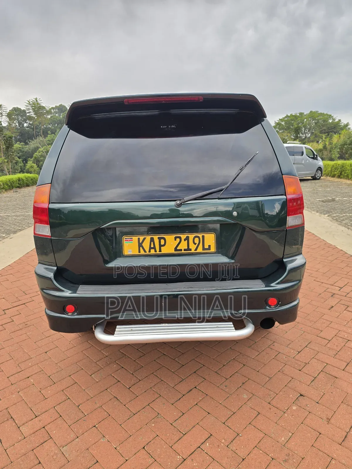 Mitsubishi Challenger 2005 Green