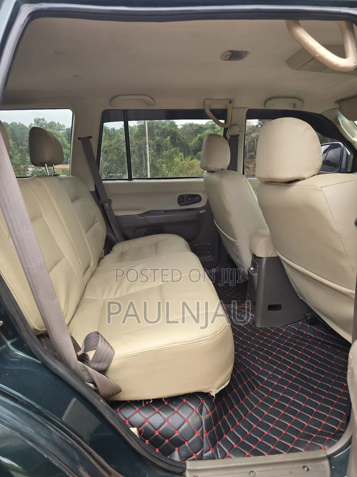 Mitsubishi Challenger 2005 Green