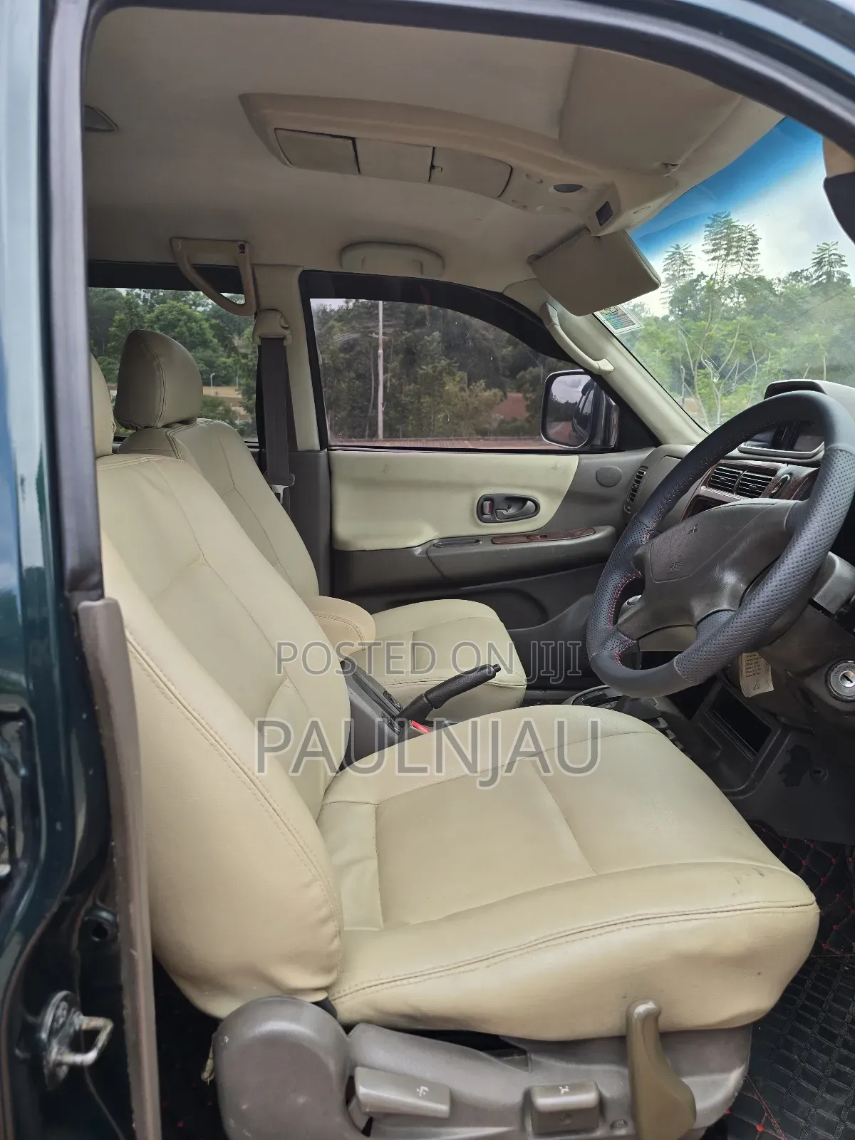 Mitsubishi Challenger 2005 Green