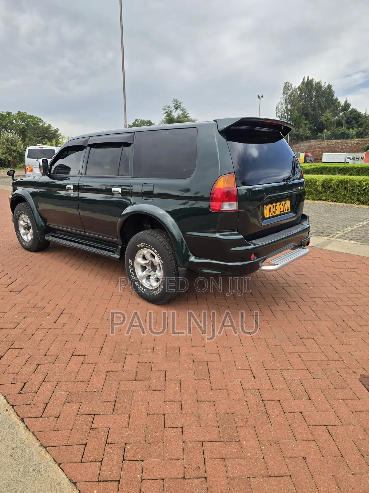 Mitsubishi Challenger 2005 Green