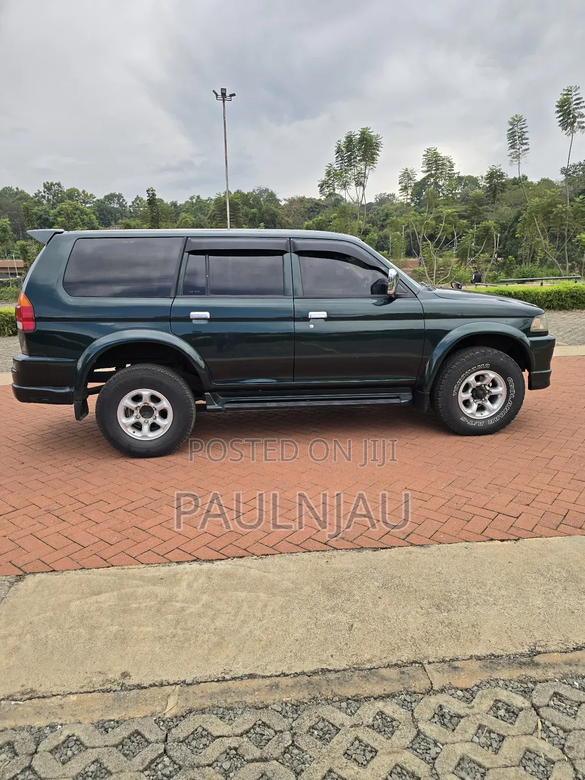 Mitsubishi Challenger 2005 Green