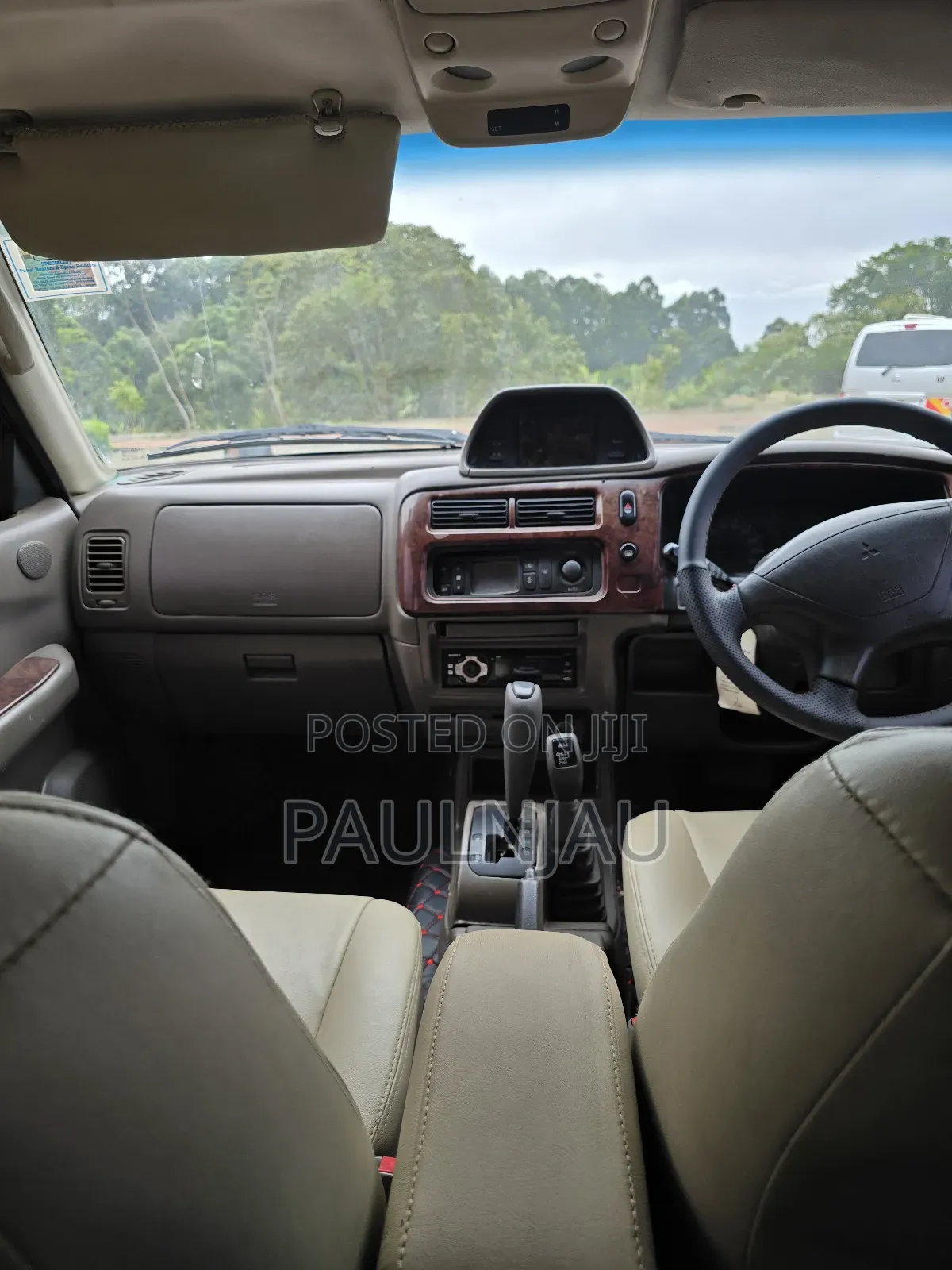 Mitsubishi Challenger 2005 Green