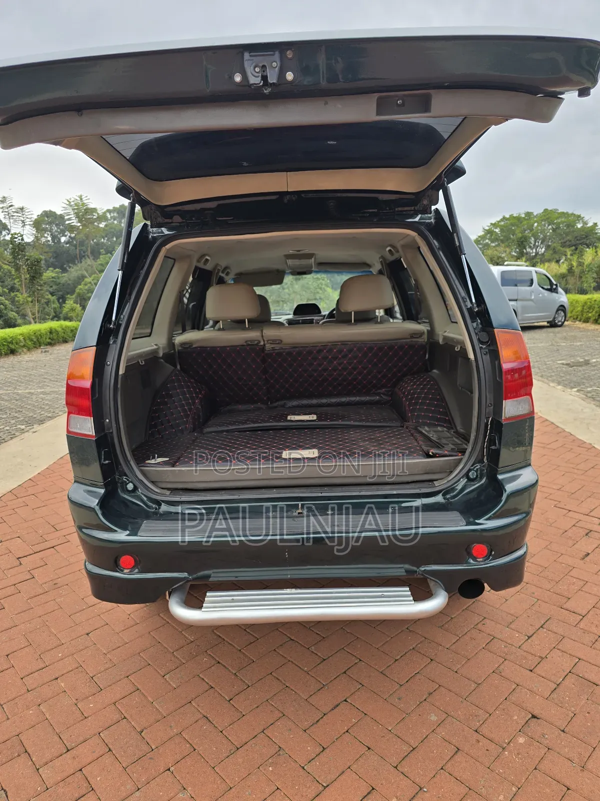 Mitsubishi Challenger 2005 Green