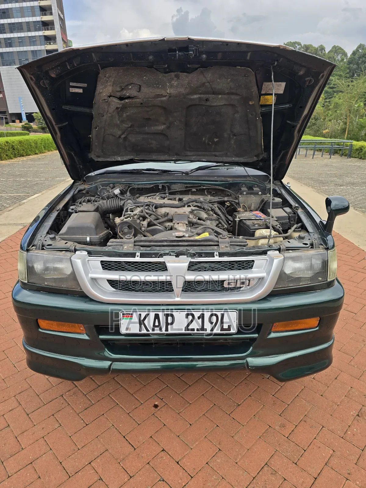 Mitsubishi Challenger 2005 Green