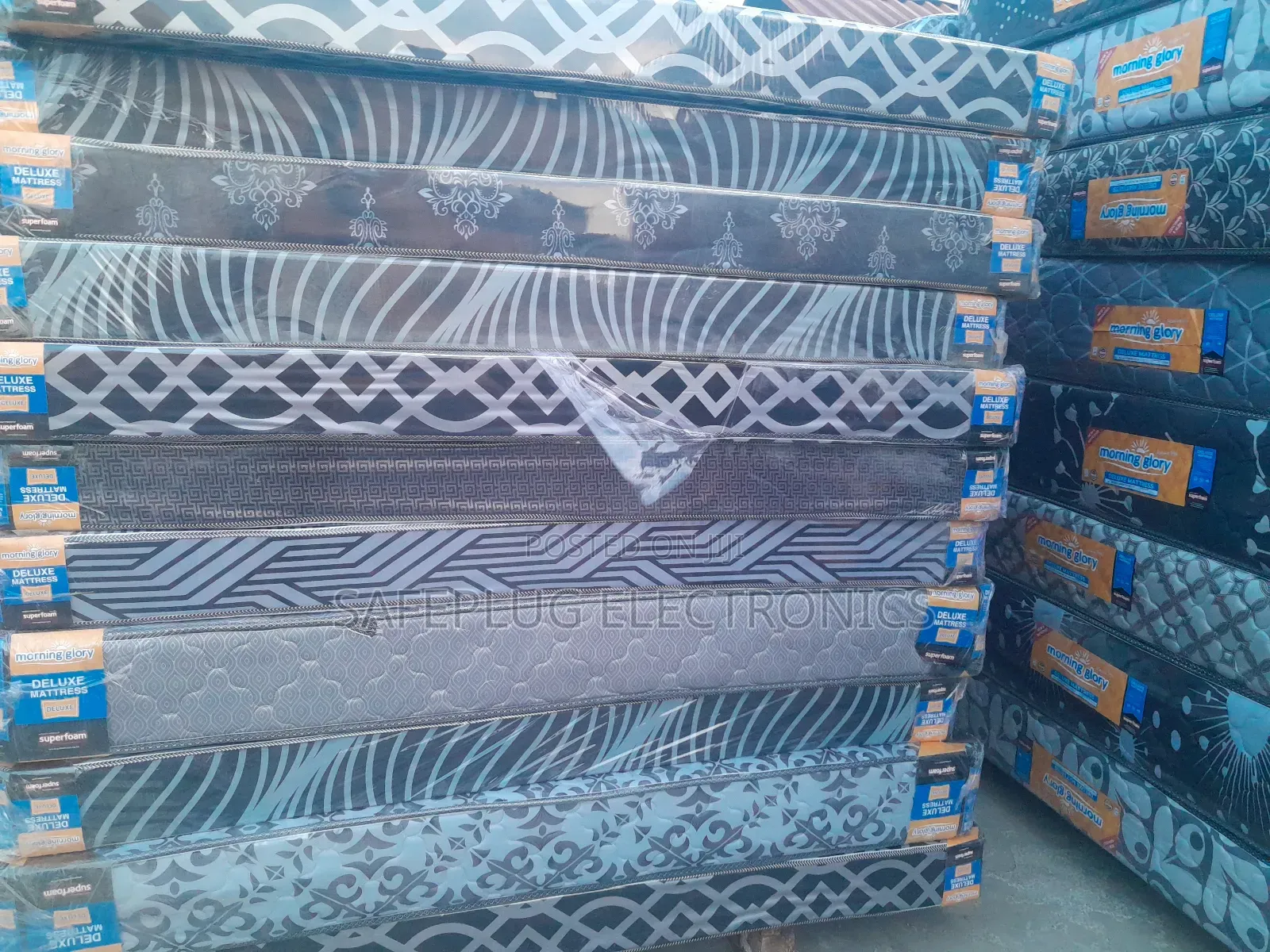 Morning Glory 4x6 6-inch Medium Quilted Mattress