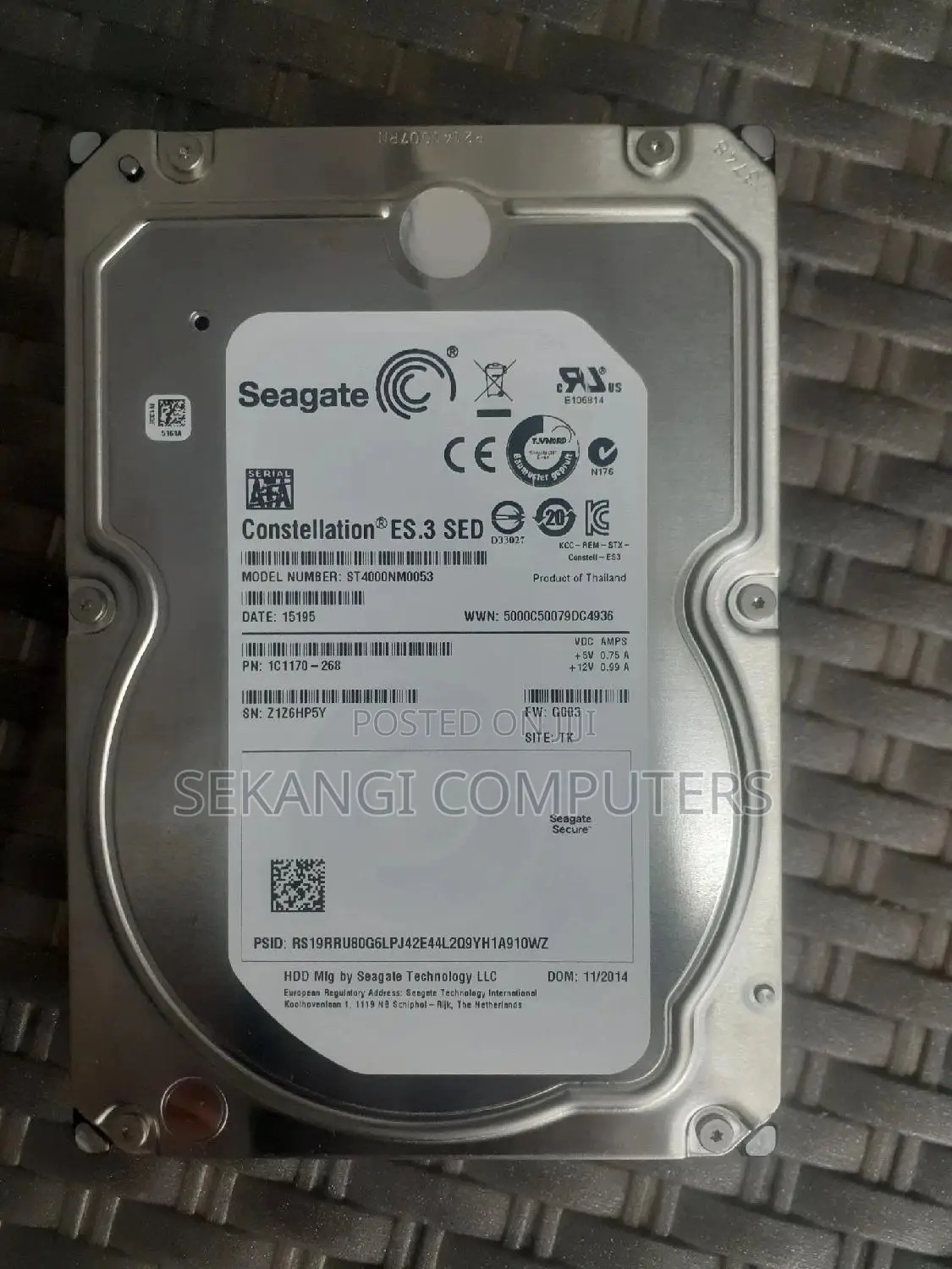 2 Tb Internal Computer Hard Drives