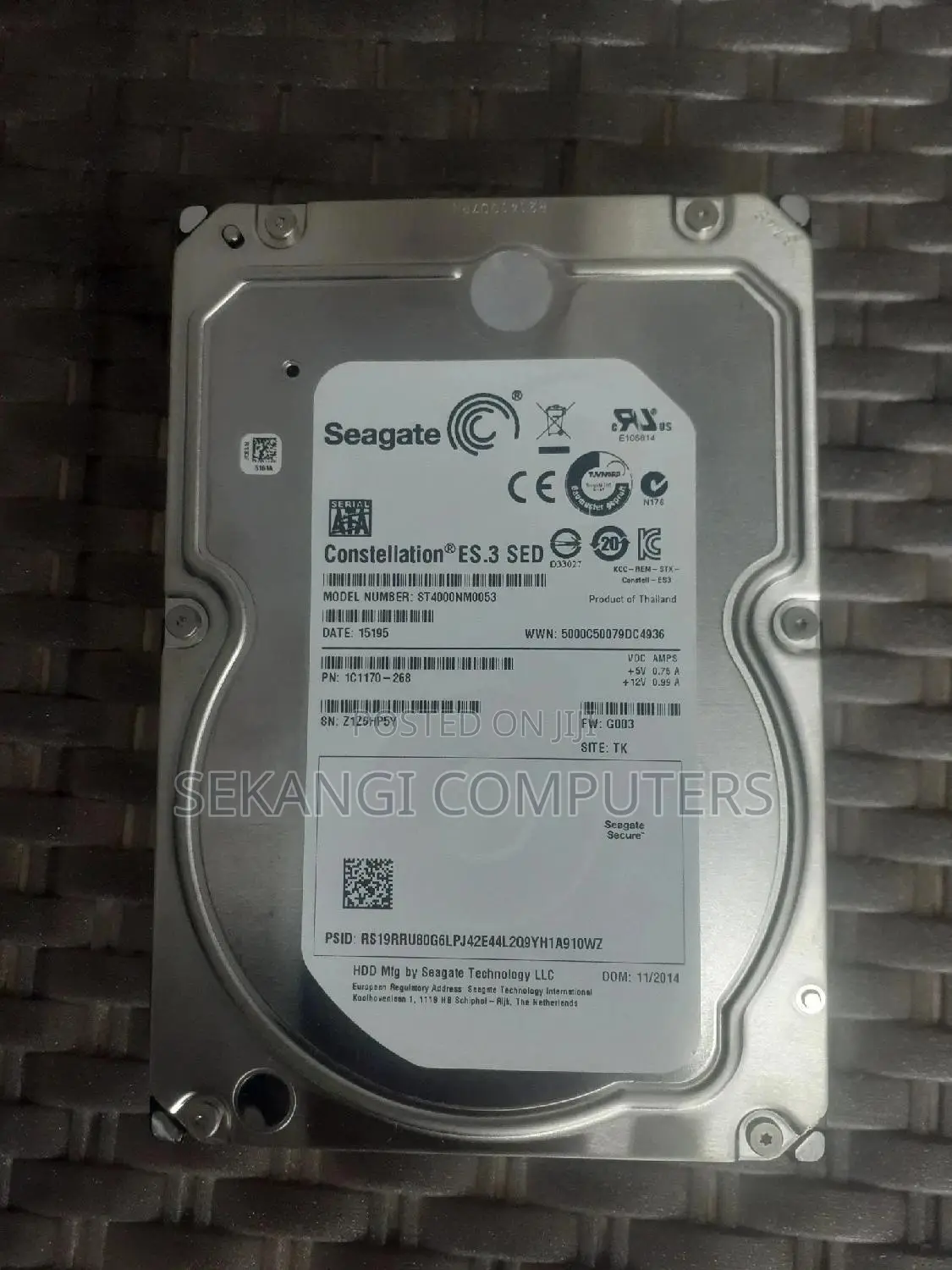 2 Tb Internal Computer Hard Drives