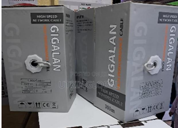 Gigalan Cat 6 305m Lan Cable High Speed Internet Wire - main view