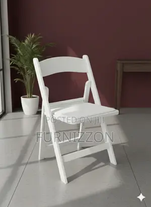 Rectangular White Folding Table for Functions