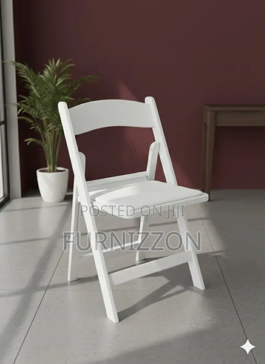 Rectangular White Folding Table for Functions