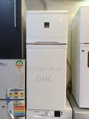 Zanussi Double Door Fridge