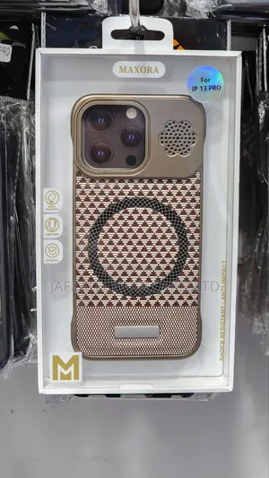 iPhone 13 Pro Leather Magsafe Case
