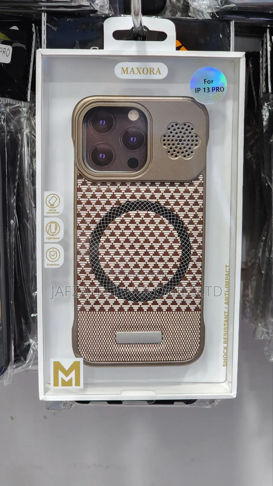 iPhone 13 Pro Leather Magsafe Case