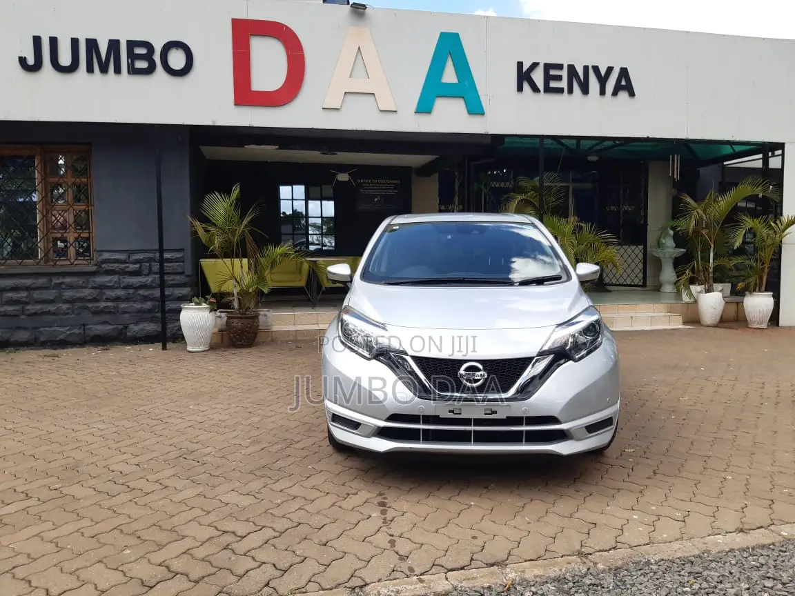Nissan Note 1.2 Petrol 2018 Silver