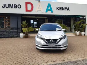 Nissan Note 1.2 Petrol 2018 Silver