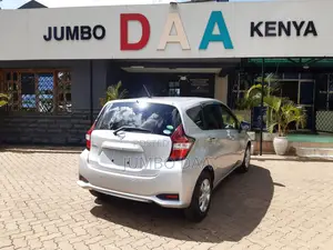 Nissan Note 1.2 Petrol 2018 Silver