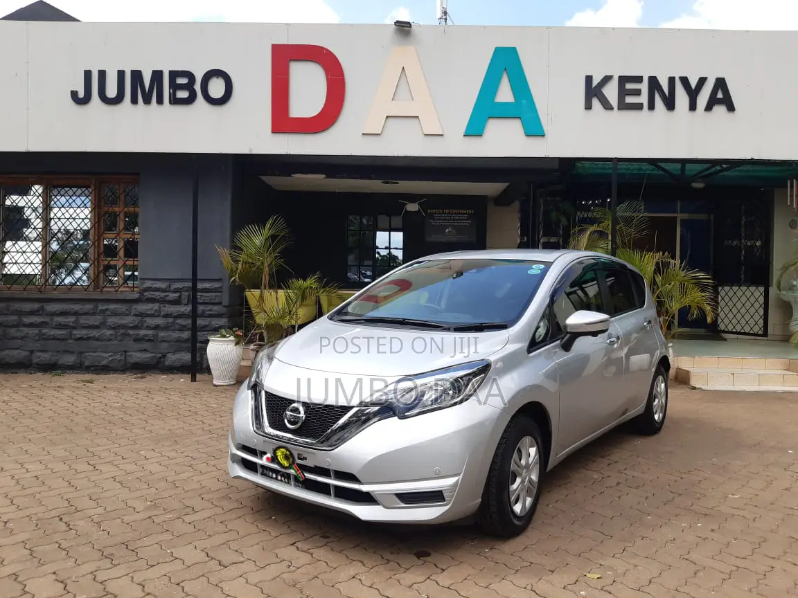 Nissan Note 1.2 Petrol 2018 Silver
