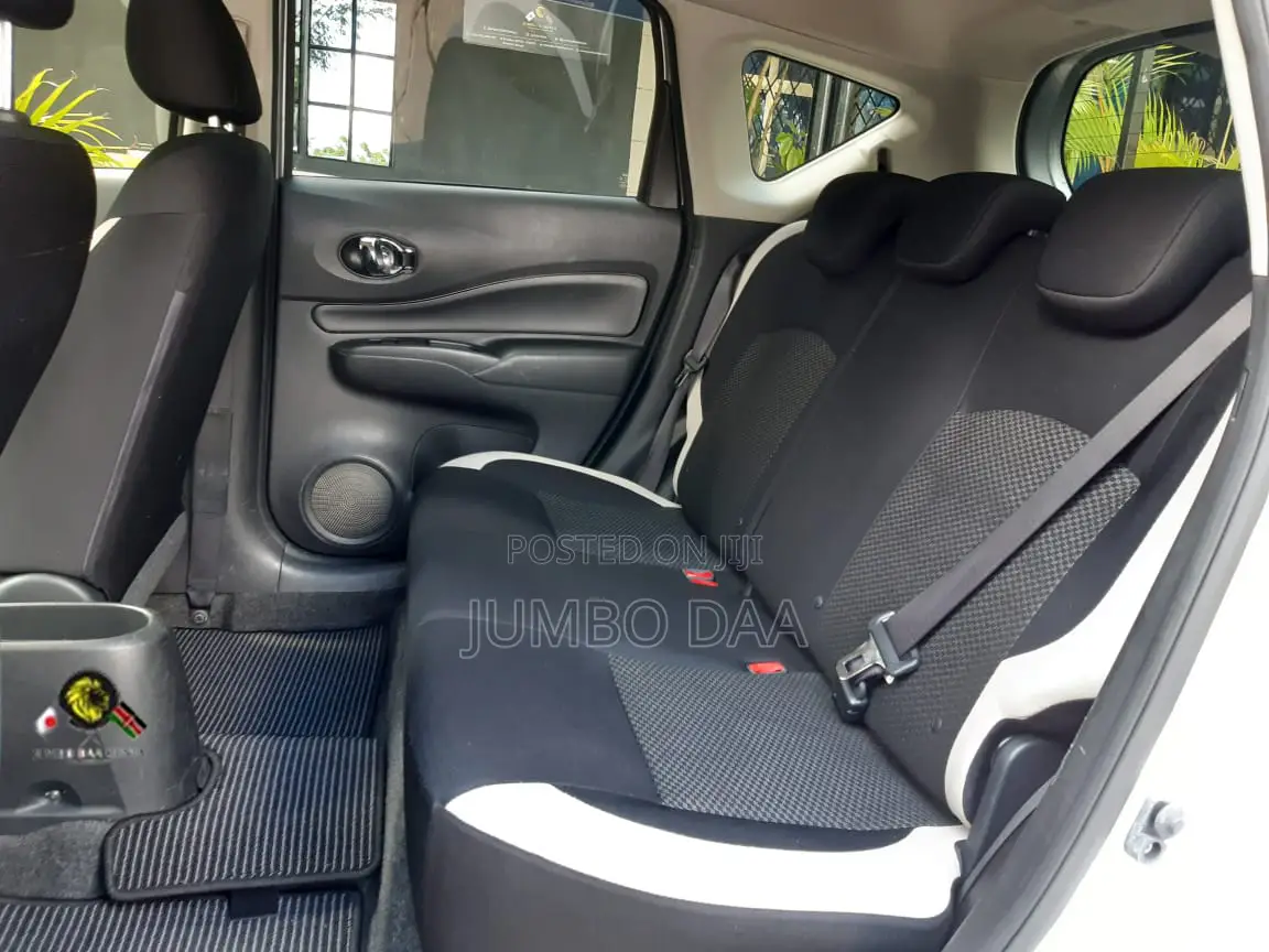 Nissan Note 1.2 Petrol 2018 Silver