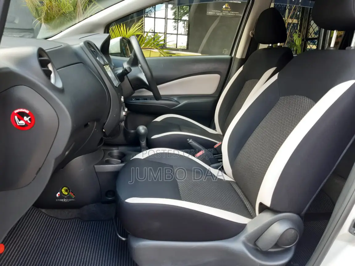 Nissan Note 1.2 Petrol 2018 Silver