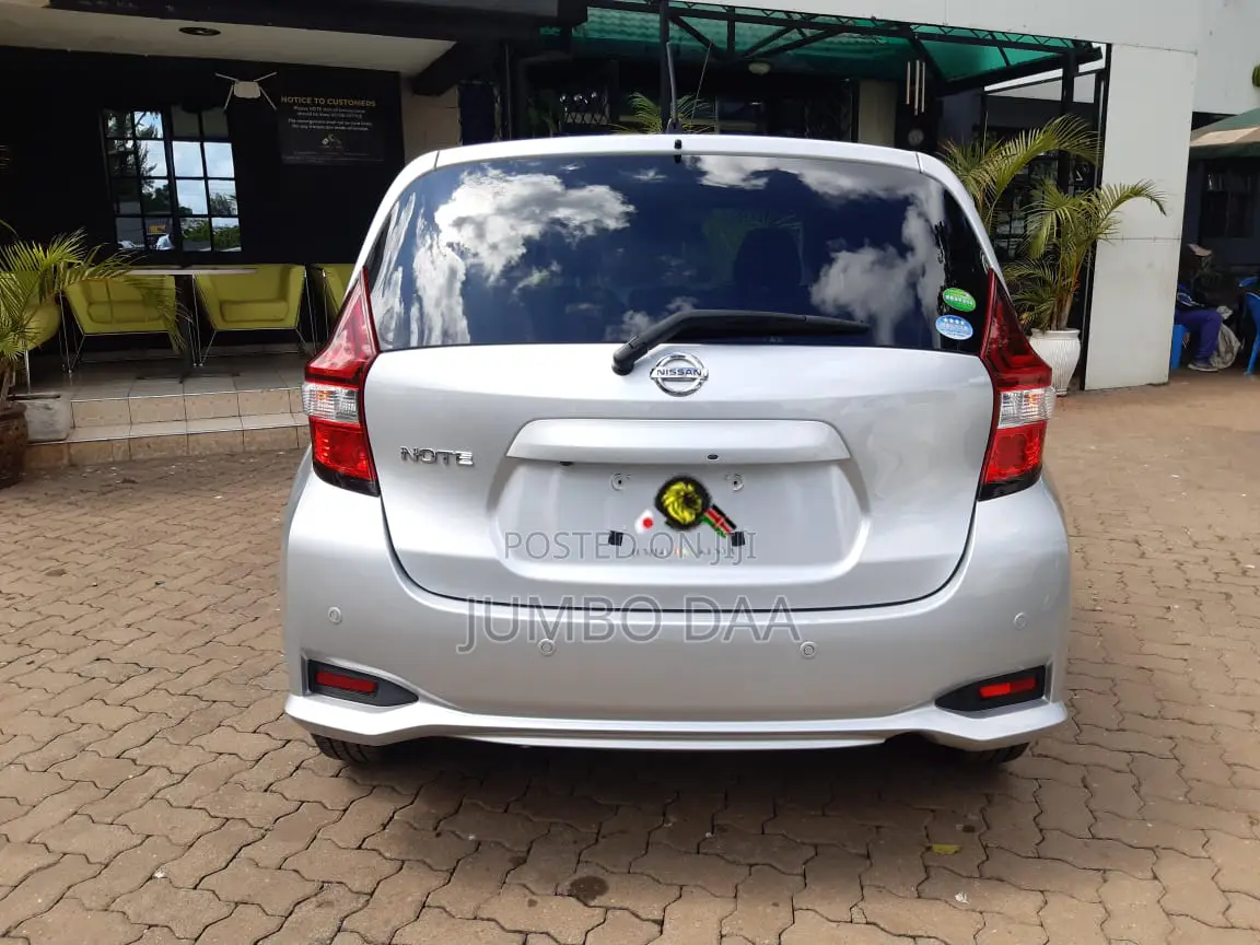 Nissan Note 1.2 Petrol 2018 Silver