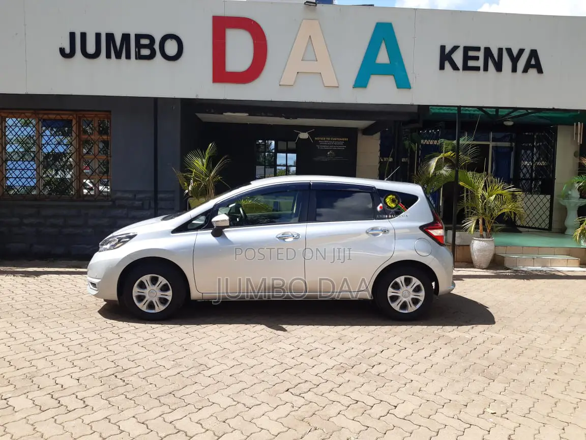 Nissan Note 1.2 Petrol 2018 Silver