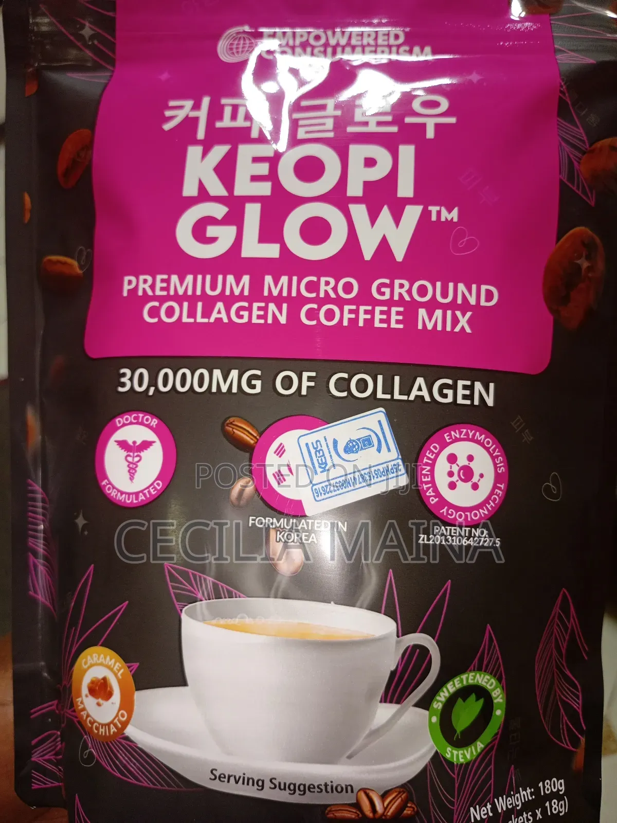 Keopi Glow Collagen Coffee