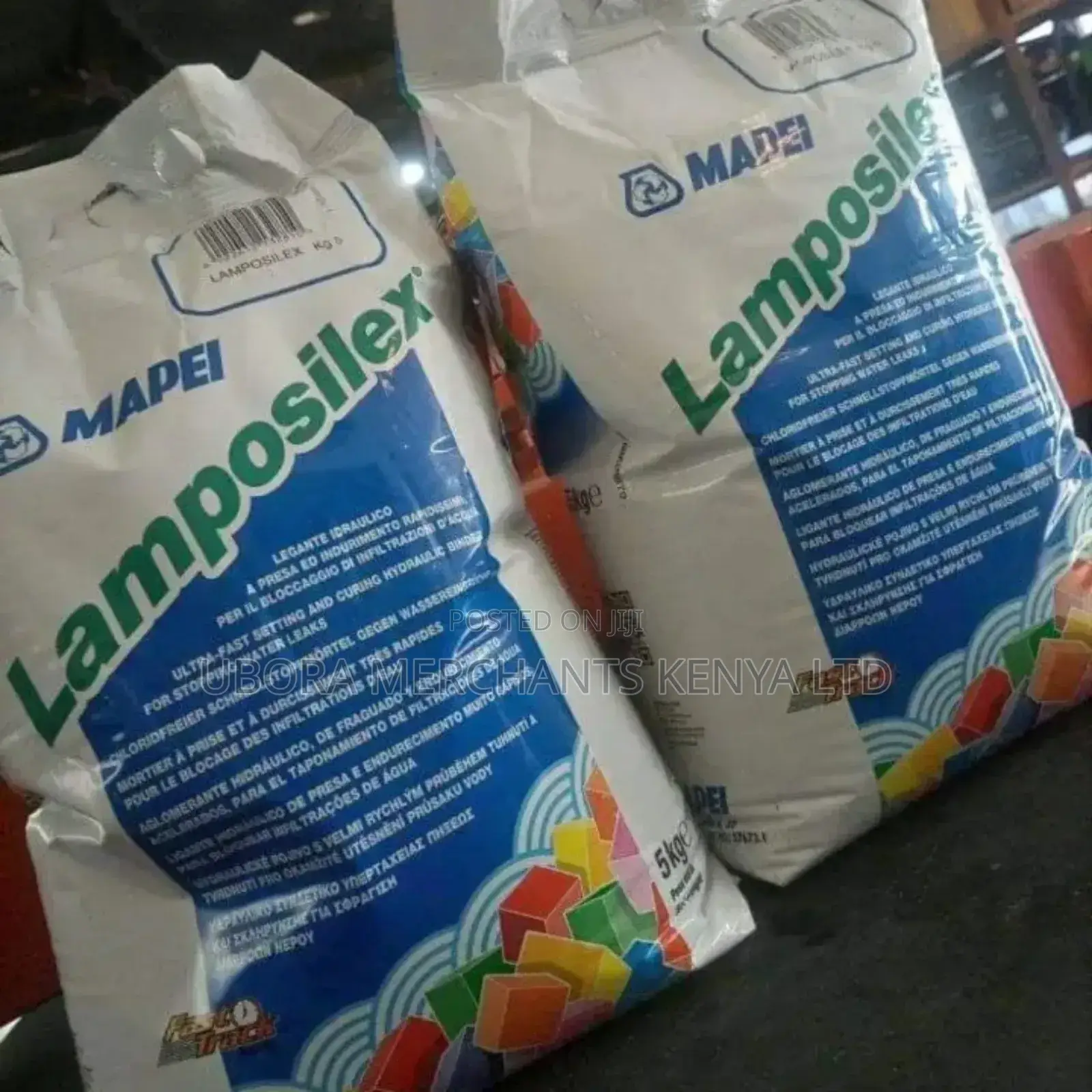 Mapei Lamposilex Waterproofing Adhesive