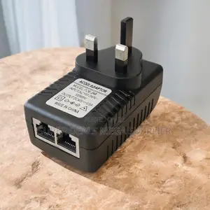 Surge Protection 24v, 48v Poe Injector Power Over Ethernet Adapter