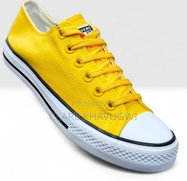 Leather Converse - thumbnail 3