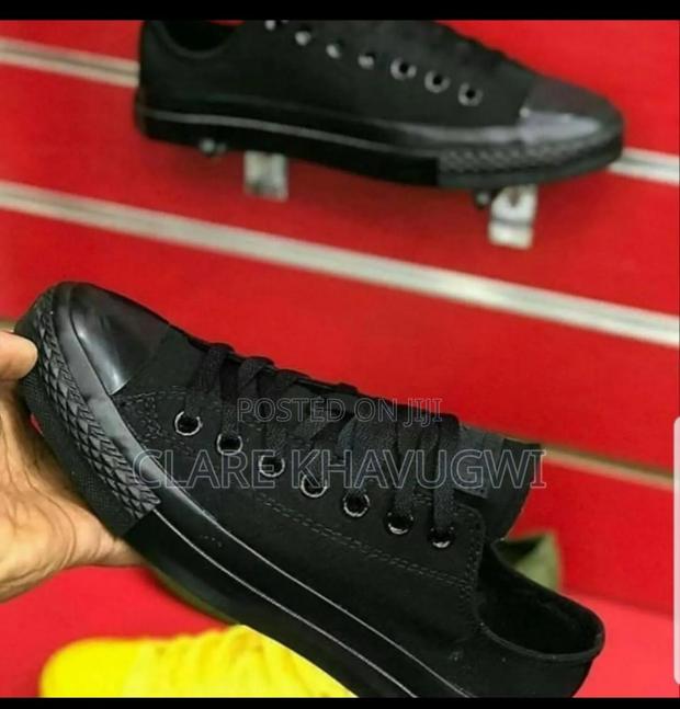 Leather Converse - thumbnail 4