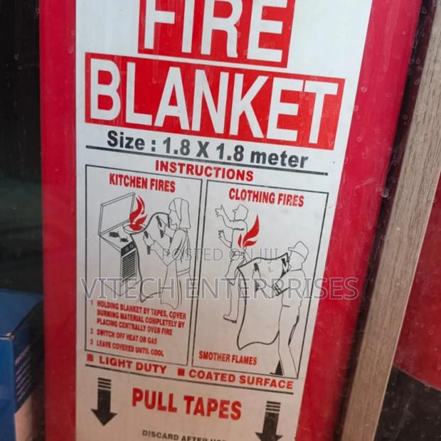 Fire Blanket 6ft By 6ft Fire Blanket - main view
